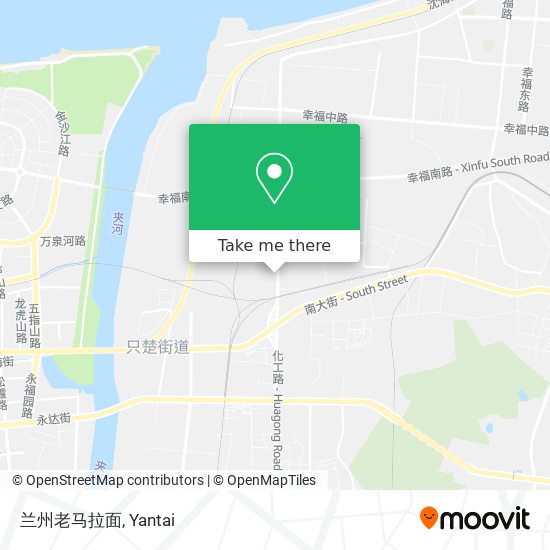 兰州老马拉面 map