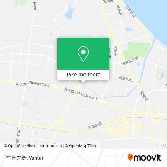午台东街 map