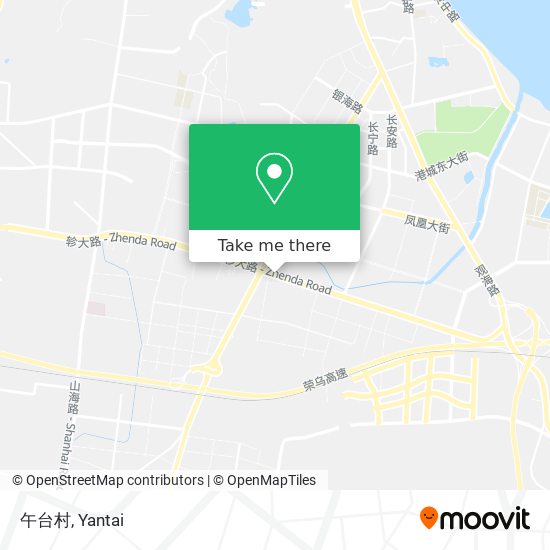 午台村 map
