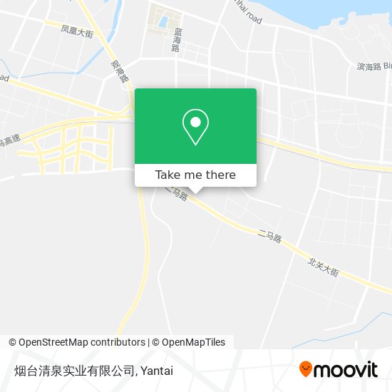 烟台清泉实业有限公司 map