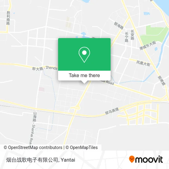 烟台战歌电子有限公司 map