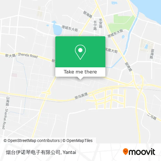 烟台伊诺琴电子有限公司 map