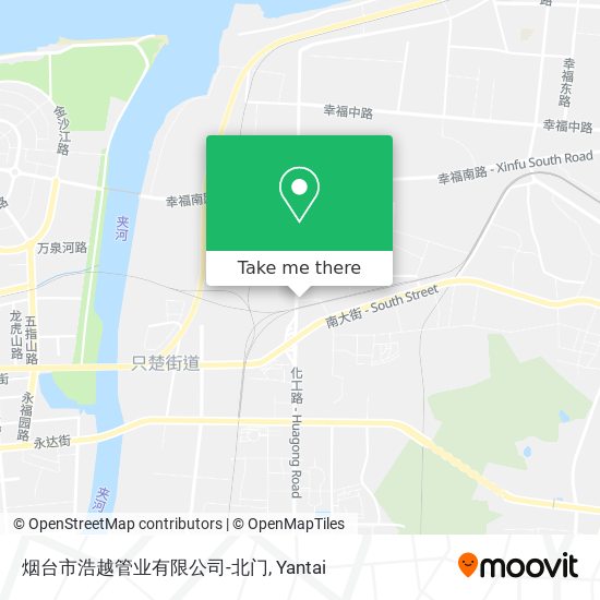 烟台市浩越管业有限公司-北门 map