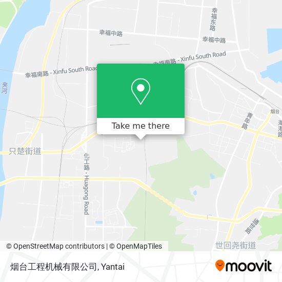 烟台工程机械有限公司 map