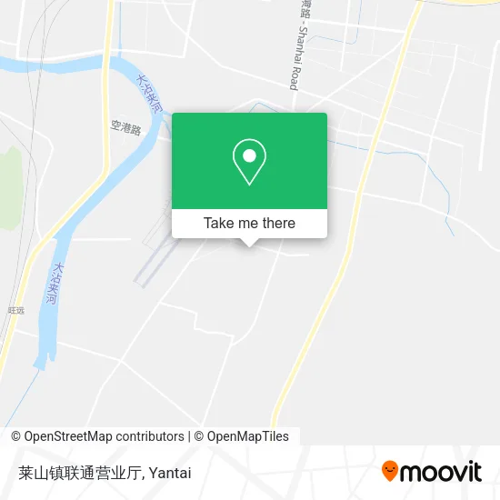 莱山镇联通营业厅 map