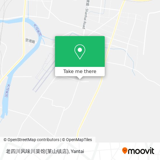 老四川风味川菜馆(莱山镇店) map