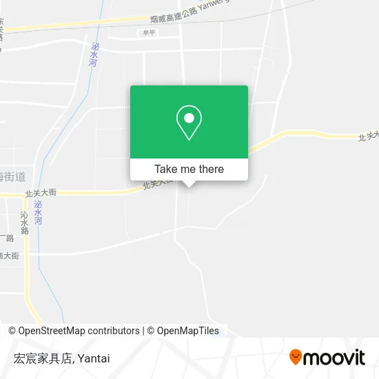 宏宸家具店 map