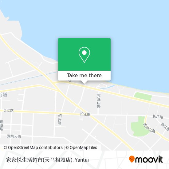 家家悦生活超市(天马相城店) map