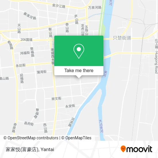 家家悦(富豪店) map