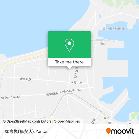 家家悦(福安店) map