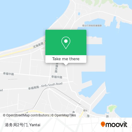 港务局2号门 map