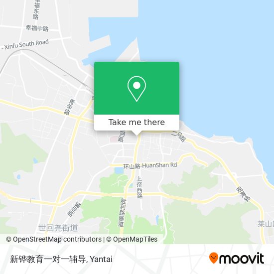 新铧教育一对一辅导 map