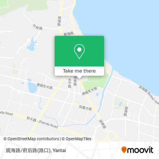 观海路/府后路(路口) map