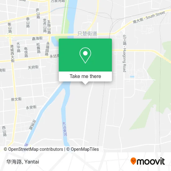 华海路 map
