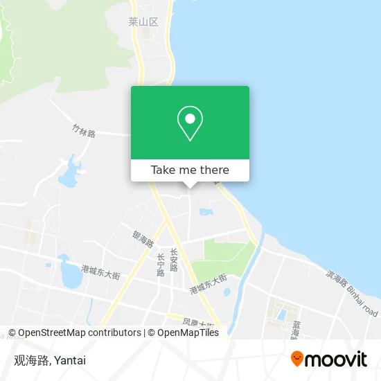 观海路 map