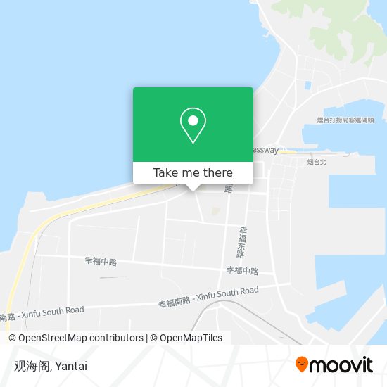 观海阁 map