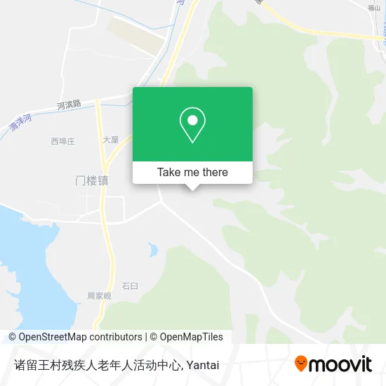 诸留王村残疾人老年人活动中心 map