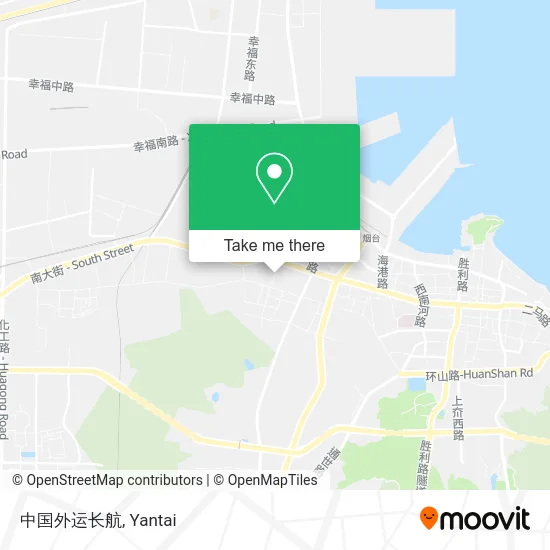 中国外运长航 map