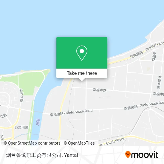 烟台鲁戈尔工贸有限公司 map