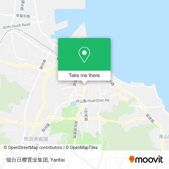 烟台日樱置业集团 map