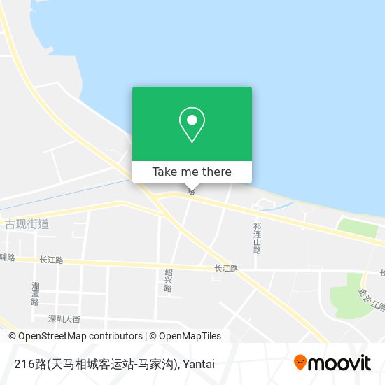 216路(天马相城客运站-马家沟) map