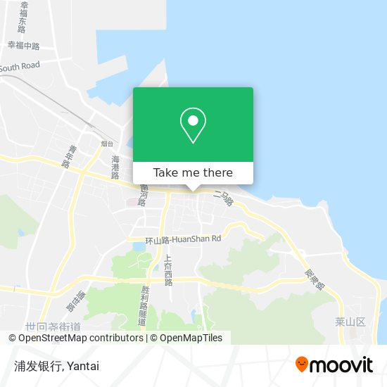 浦发银行 map