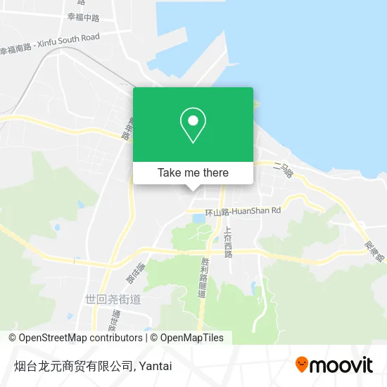烟台龙元商贸有限公司 map