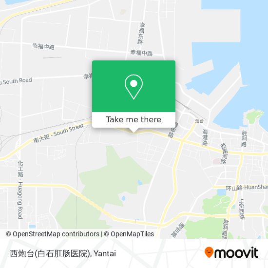 西炮台(白石肛肠医院) map