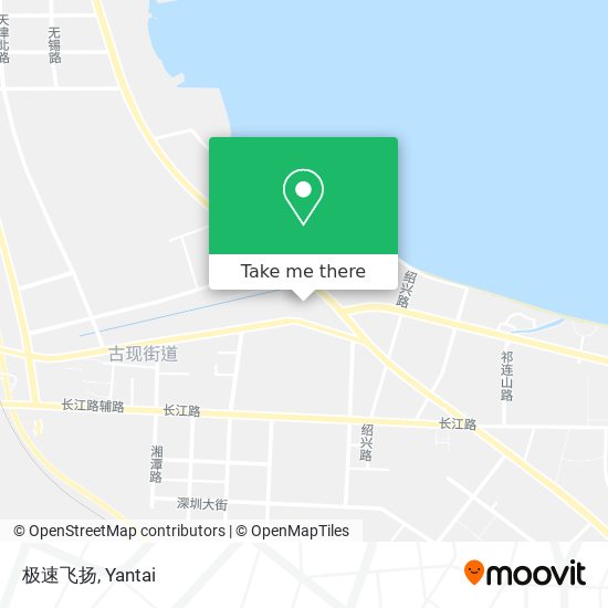 极速飞扬 map