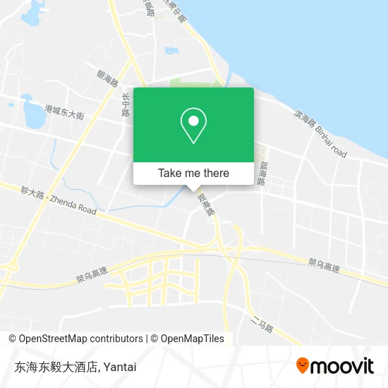 东海东毅大酒店 map