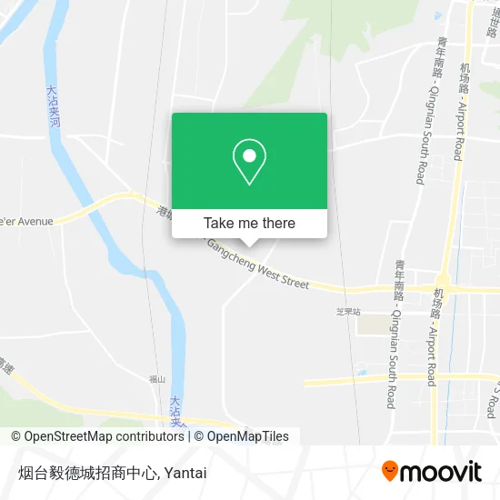 烟台毅德城招商中心 map