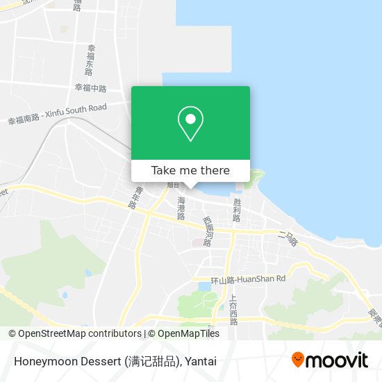 Honeymoon Dessert (满记甜品) map