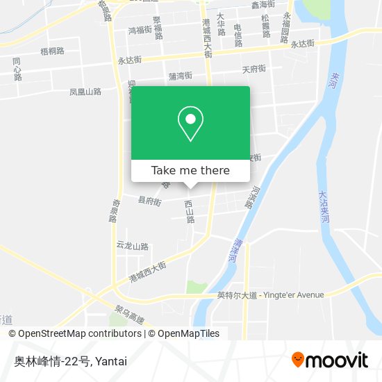 奥林峰情-22号 map