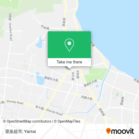 显振超市 map