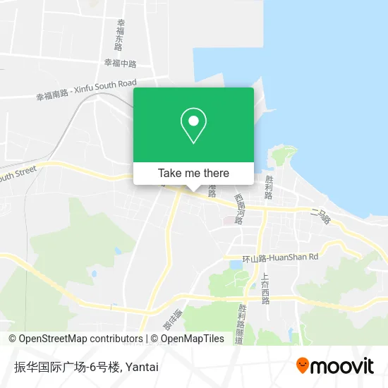 振华国际广场-6号楼 map