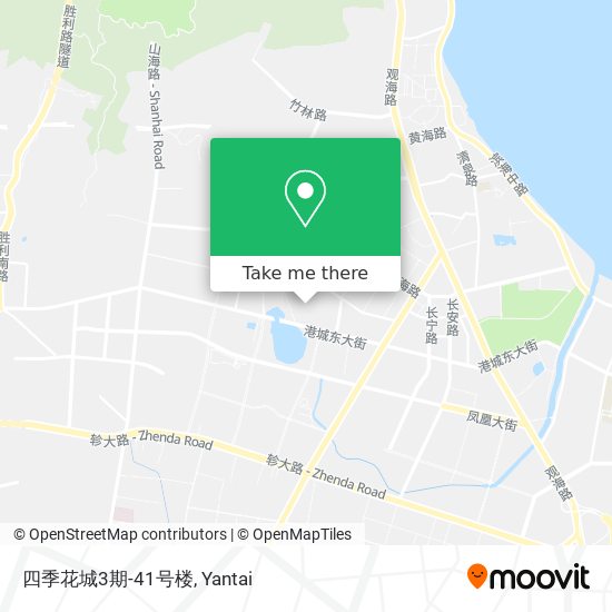 四季花城3期-41号楼 map