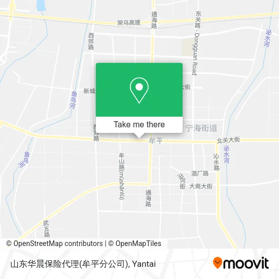 山东华晨保险代理(牟平分公司) map