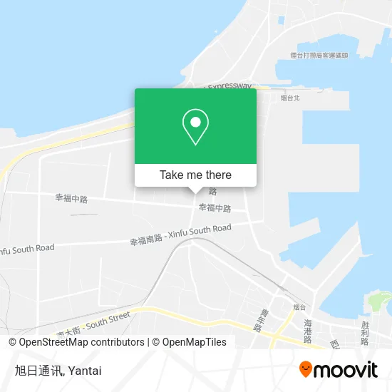 旭日通讯 map