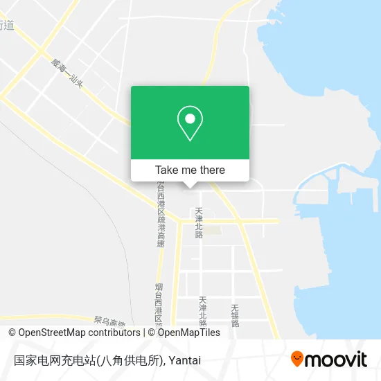 国家电网充电站(八角供电所) map