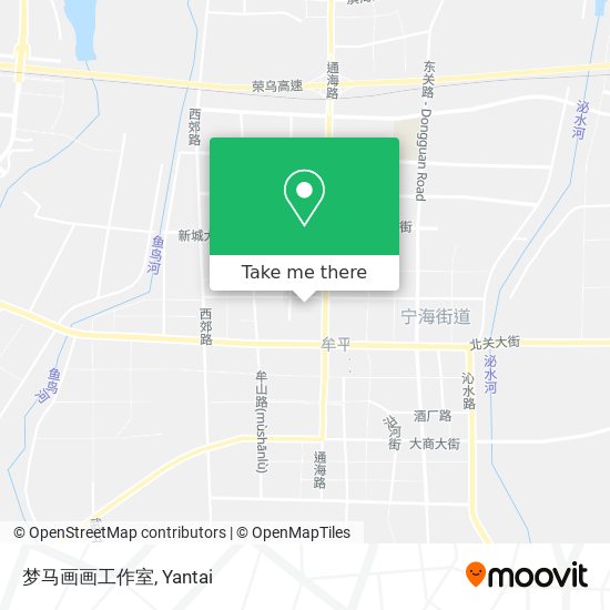 梦马画画工作室 map