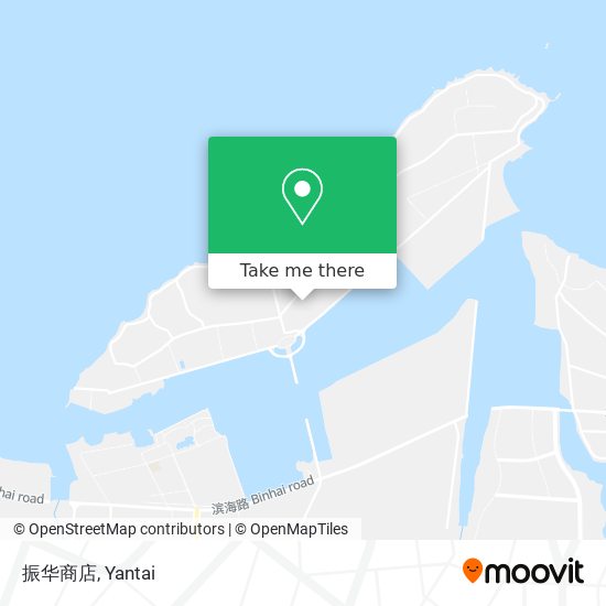 振华商店 map
