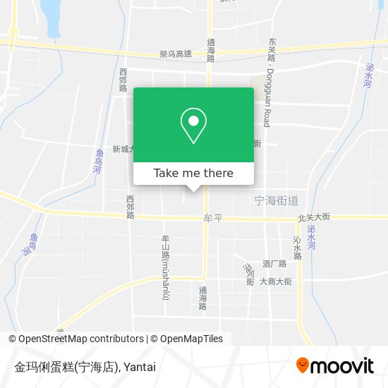 金玛俐蛋糕(宁海店) map