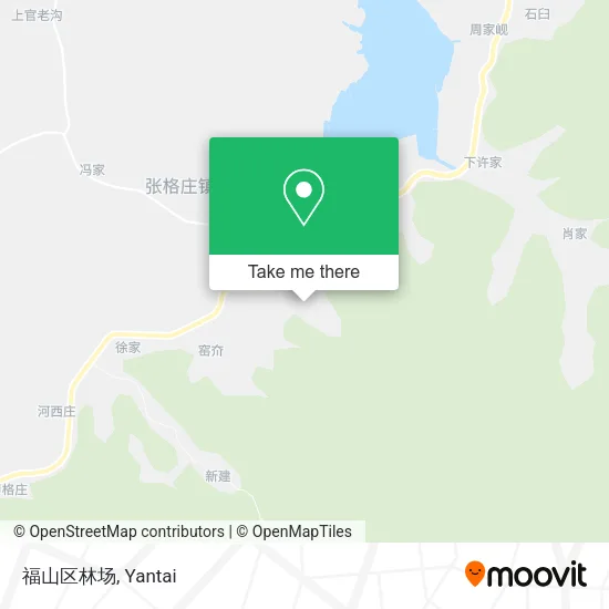 福山区林场 map