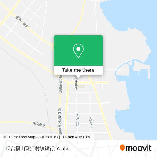 烟台福山珠江村镇银行 map
