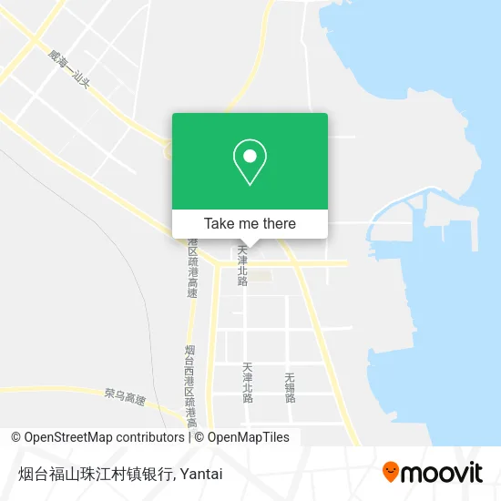 烟台福山珠江村镇银行 map