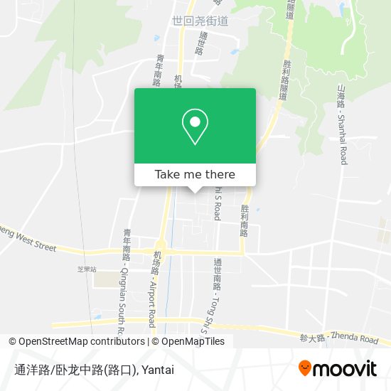 通洋路/卧龙中路(路口) map
