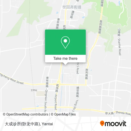 大成诊所(卧龙中路) map