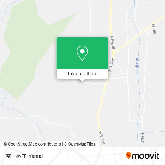 南自格庄 map