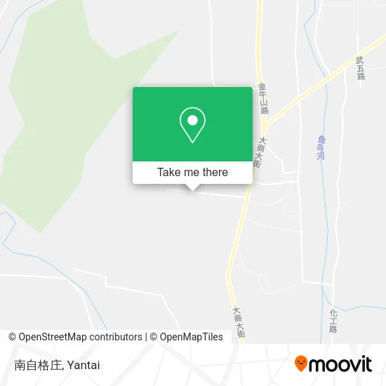南自格庄 map