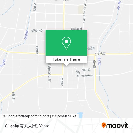 OL衣橱(南关大街) map